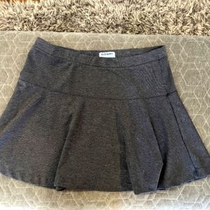 Gray Skirt
